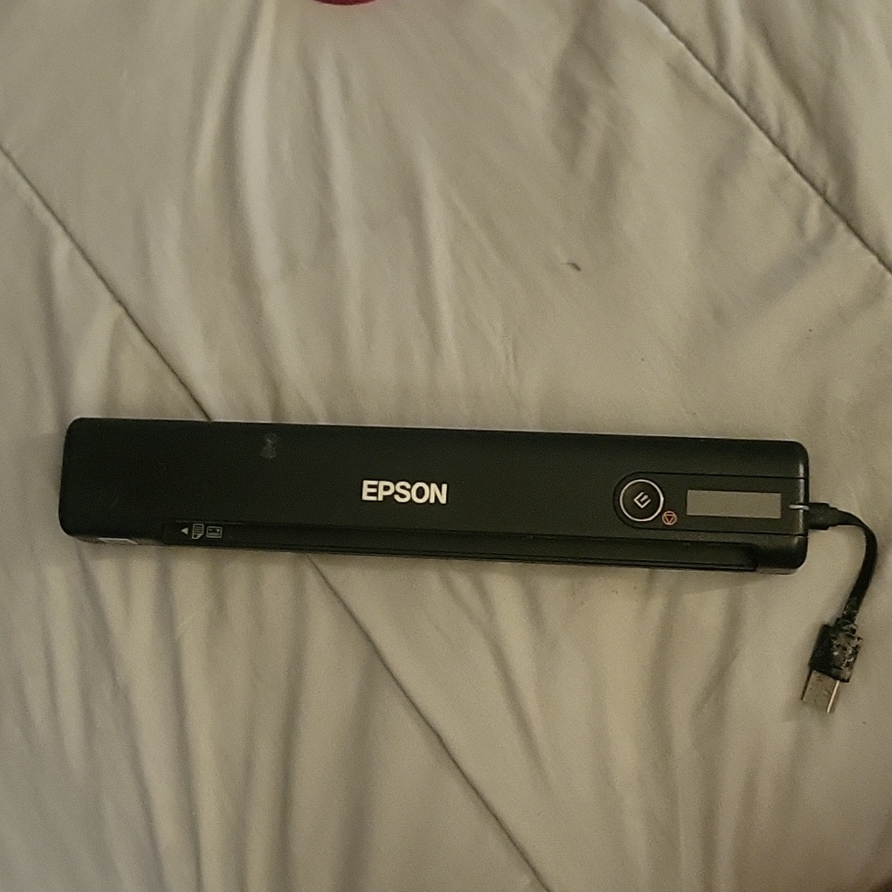 EPSON ES 60W SCANNER